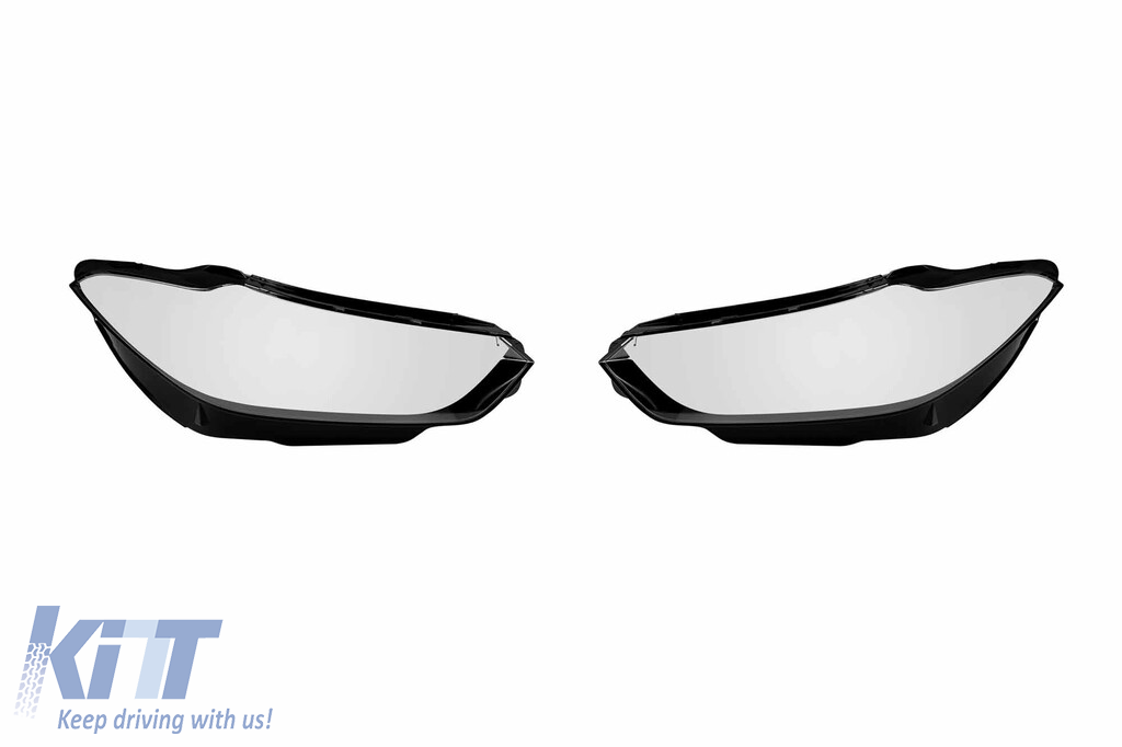 Set de sticlă pentru faruri potrivit pentru BMW Seria 8 G15 2018-2022, stânga și dreapta Performance AutoTuning