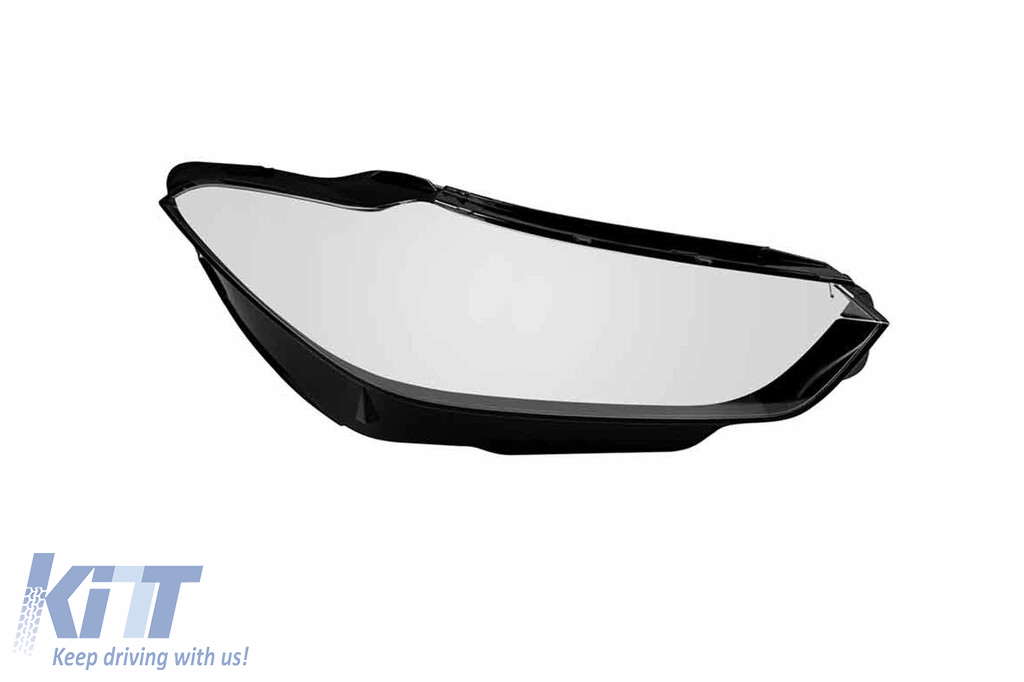 Set de sticlă pentru faruri potrivit pentru BMW Seria 8 G15 2018-2022, stânga și dreapta Performance AutoTuning