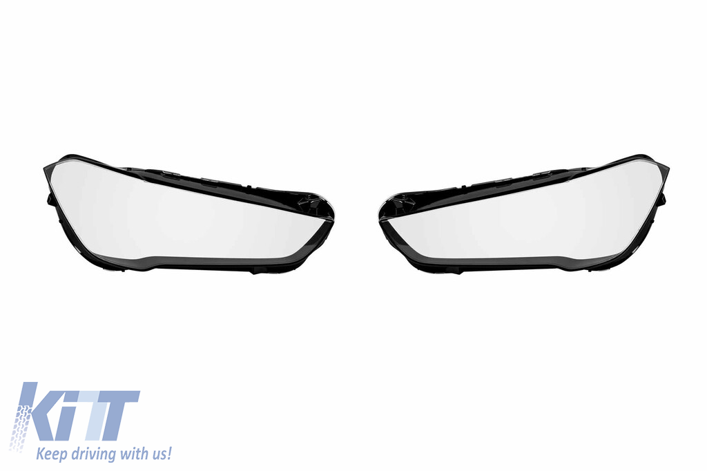 Set de sticlă pentru faruri potrivit pentru BMW X1 F48 2019-2021, stânga și dreapta Performance AutoTuning