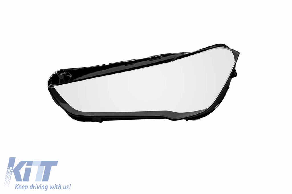 Set de sticlă pentru faruri potrivit pentru BMW X1 F48 2019-2021, stânga și dreapta Performance AutoTuning
