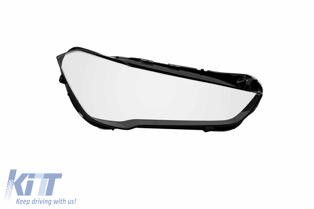 Set de sticlă pentru faruri potrivit pentru BMW X1 F48 2019-2021, stânga și dreapta Performance AutoTuning