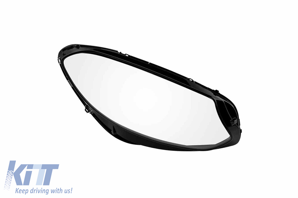 Set de sticlă pentru faruri potrivit pentru Mercedes B-Class W246 2016-2019, stânga și dreapta Performance AutoTuning