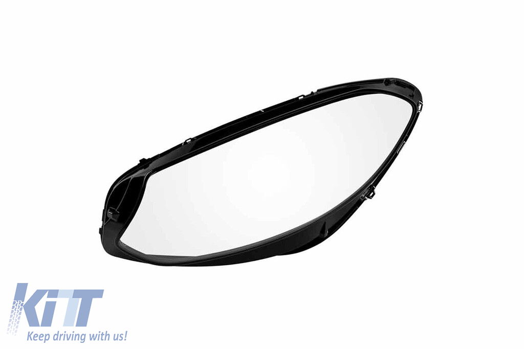 Set de sticlă pentru faruri potrivit pentru Mercedes B-Class W246 2016-2019, stânga și dreapta Performance AutoTuning