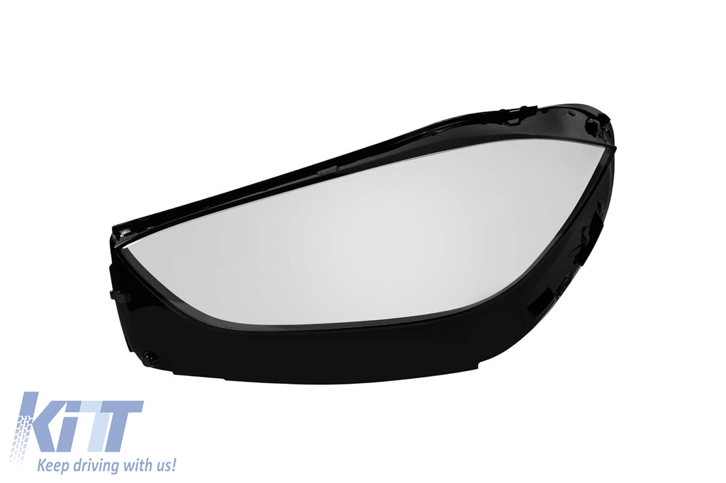 Set de sticlă pentru faruri potrivit pentru Mercedes C-Class W206, S206 după 2021, stânga și dreapta Performance AutoTuning