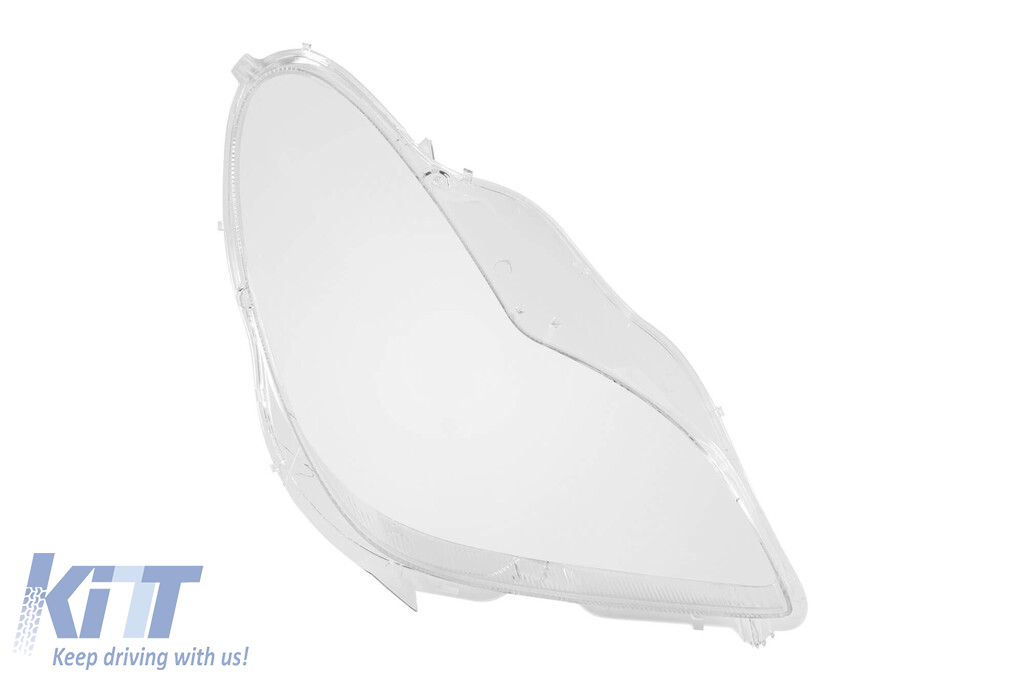 Set de sticlă pentru faruri potrivit pentru Mercedes CLS C219 2004-2010, stânga și dreapta Performance AutoTuning