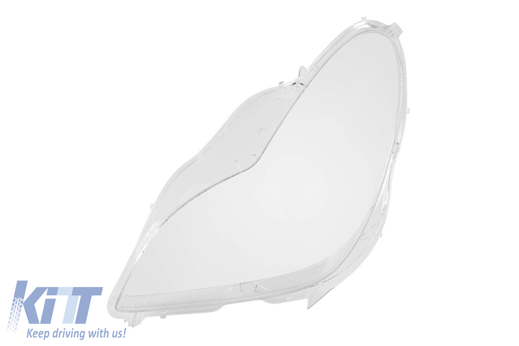 Set de sticlă pentru faruri potrivit pentru Mercedes CLS C219 2004-2010, stânga și dreapta Performance AutoTuning