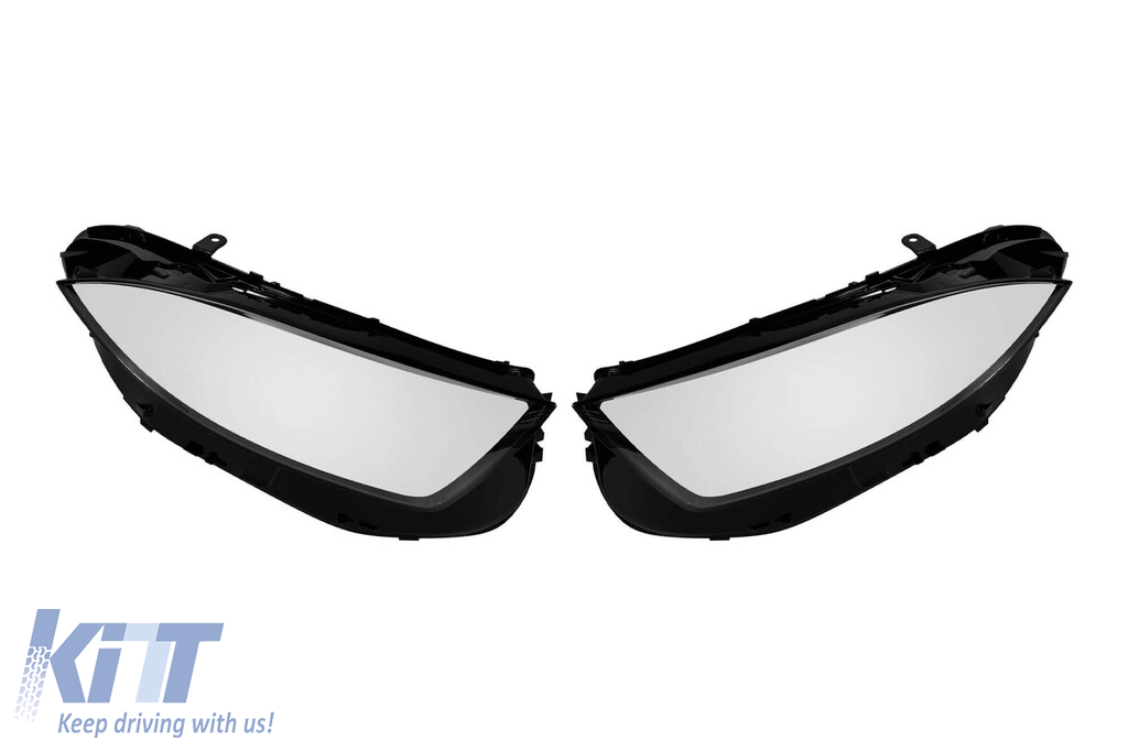 Set de sticlă pentru faruri potrivit pentru Mercedes CLS C257 după 2018, stânga și dreapta Performance AutoTuning
