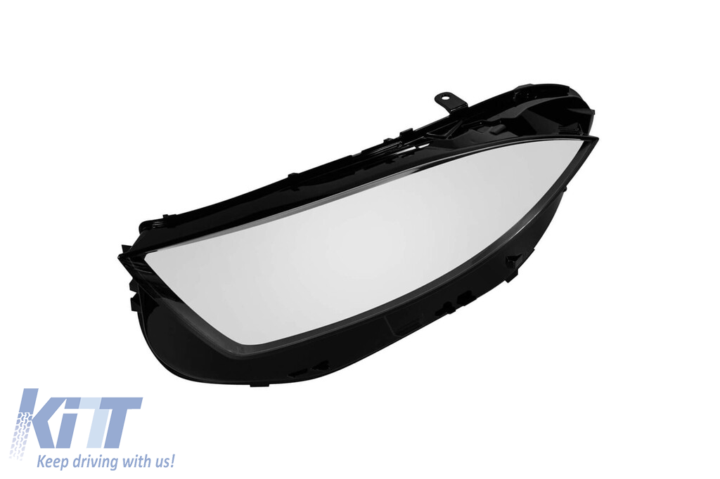 Set de sticlă pentru faruri potrivit pentru Mercedes CLS C257 după 2018, stânga și dreapta Performance AutoTuning