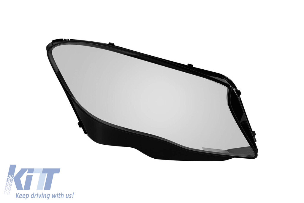 Set de sticlă pentru faruri potrivit pentru Mercedes GLA X156 2013-2016, stânga și dreapta Performance AutoTuning