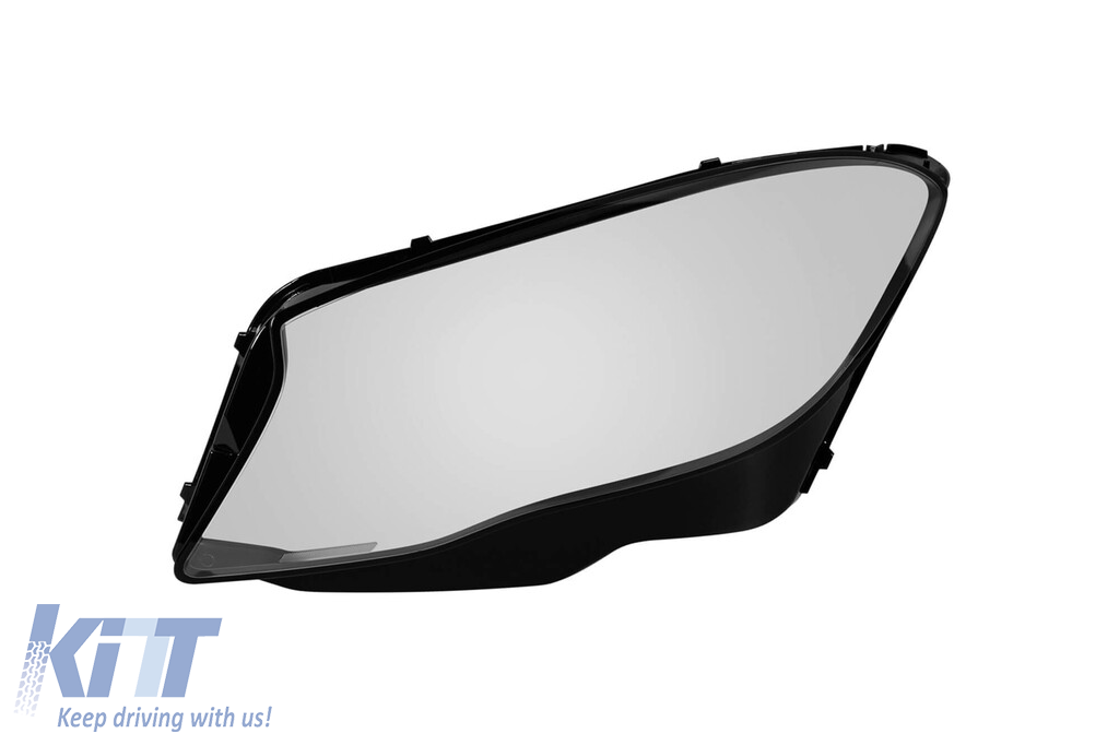 Set de sticlă pentru faruri potrivit pentru Mercedes GLA X156 2013-2016, stânga și dreapta Performance AutoTuning
