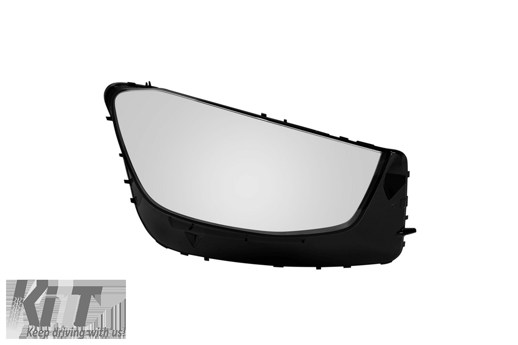 Set de sticlă pentru faruri potrivit pentru Mercedes GLC W253, GLC Coupe C253 2019-2022, stânga și dreapta Performance AutoTuning