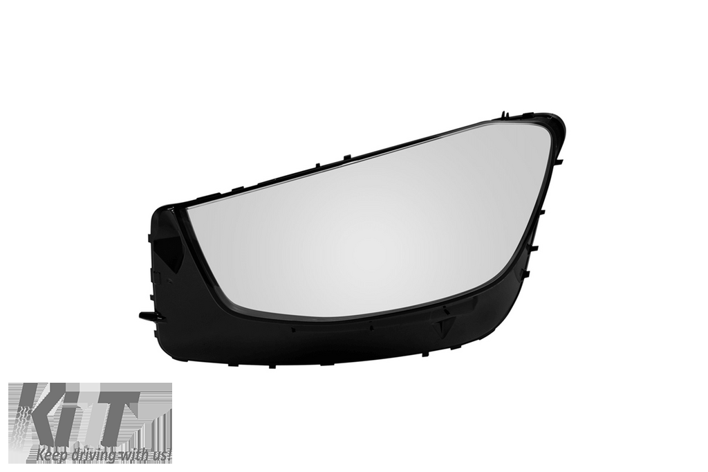Set de sticlă pentru faruri potrivit pentru Mercedes GLC W253, GLC Coupe C253 2019-2022, stânga și dreapta Performance AutoTuning