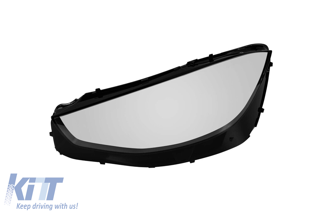 Set de sticlă pentru faruri potrivit pentru Mercedes S-Class W223 după 2020, stânga și dreapta Performance AutoTuning
