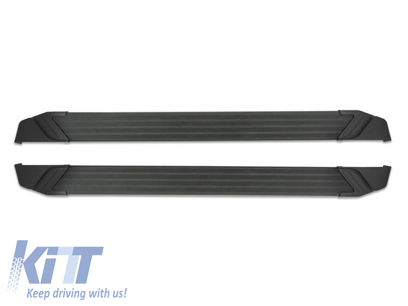 Trepte Rival Basic Black potrivite pentru Audi Q5 după 2015 Performance AutoTuning