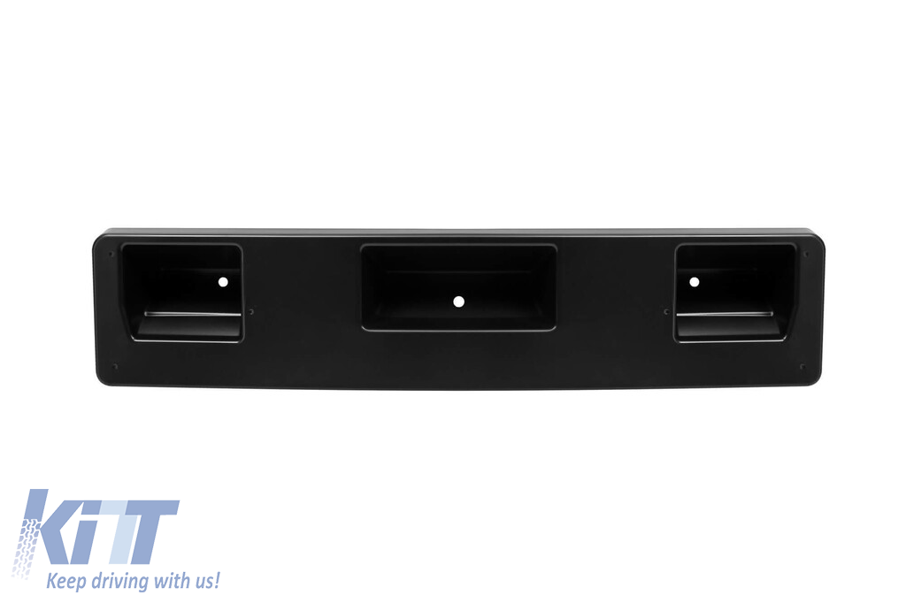 Bumper frontal A Design tip S63 potrivit pentru Mercedes S-Class W223 după 2020 cu elemente din crom fumuriu Performance AutoTuning