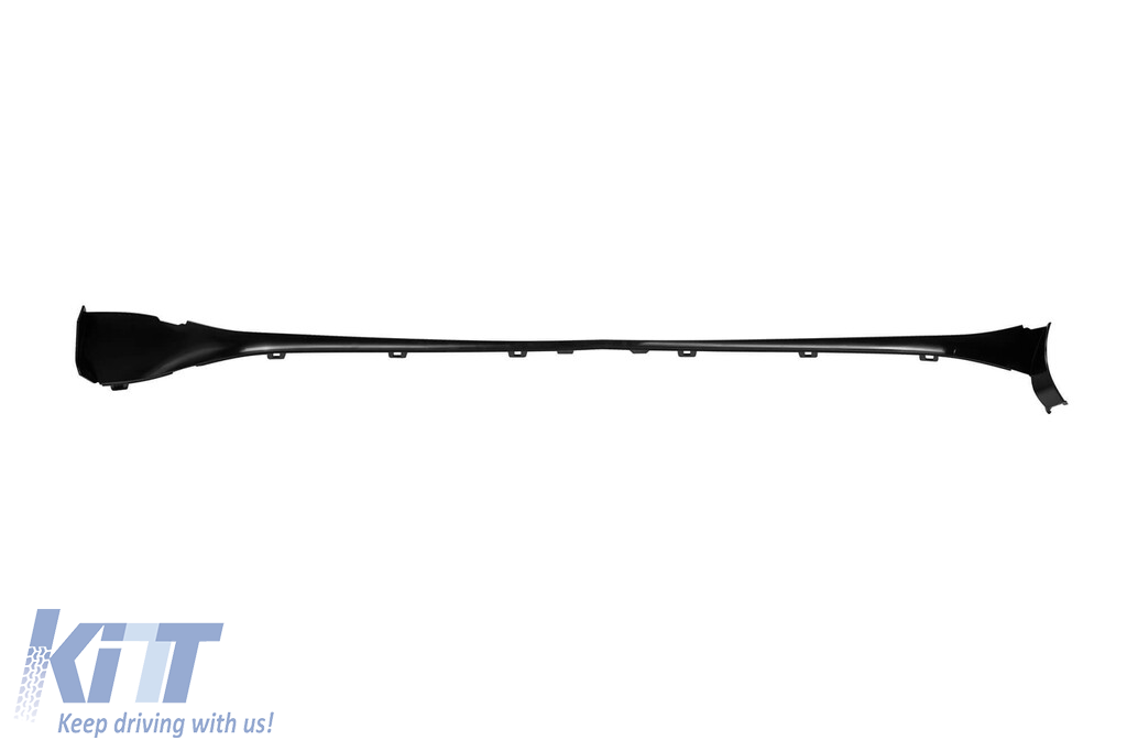 Bumper frontal A Design tip S63 potrivit pentru Mercedes S-Class W223 după 2020 cu elemente din crom fumuriu Performance AutoTuning