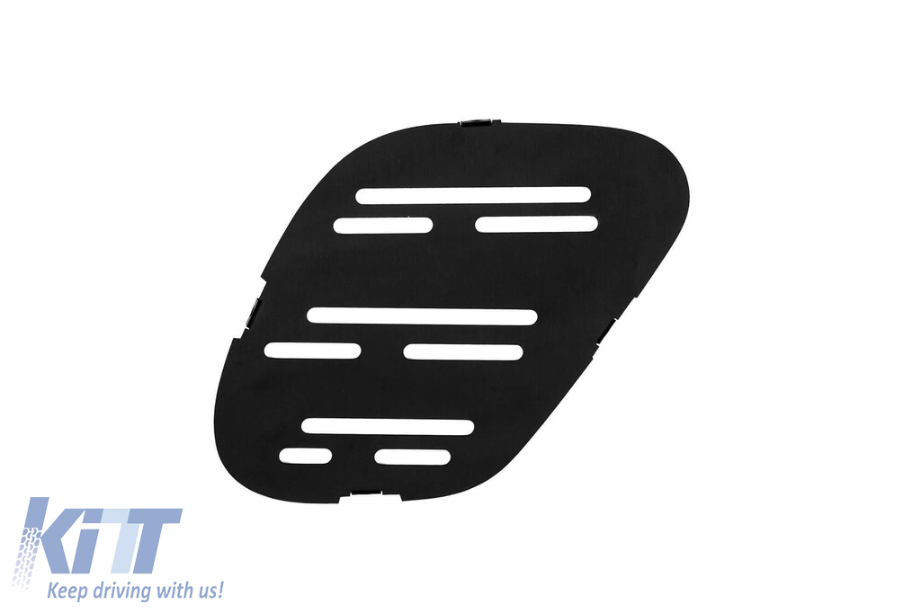 Bumper frontal A Design tip S63 potrivit pentru Mercedes S-Class W223 după 2020 cu elemente din crom fumuriu Performance AutoTuning