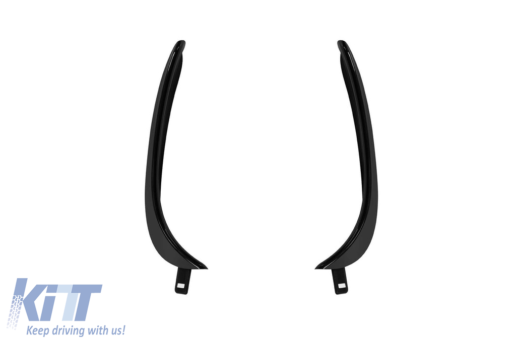 Bumper frontal A Design tip S63 potrivit pentru Mercedes S-Class W223 după 2020 cu elemente din crom fumuriu Performance AutoTuning