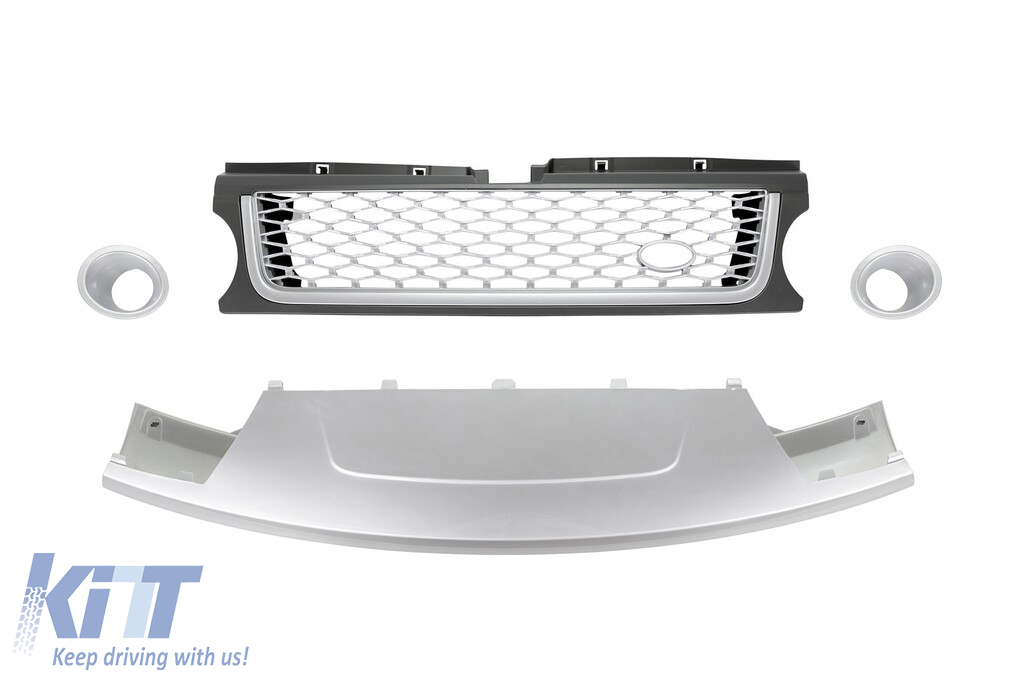 Pachet Autobiography potrivit pentru Range Rover Sport cu aripi 2009-2013 Performance AutoTuning