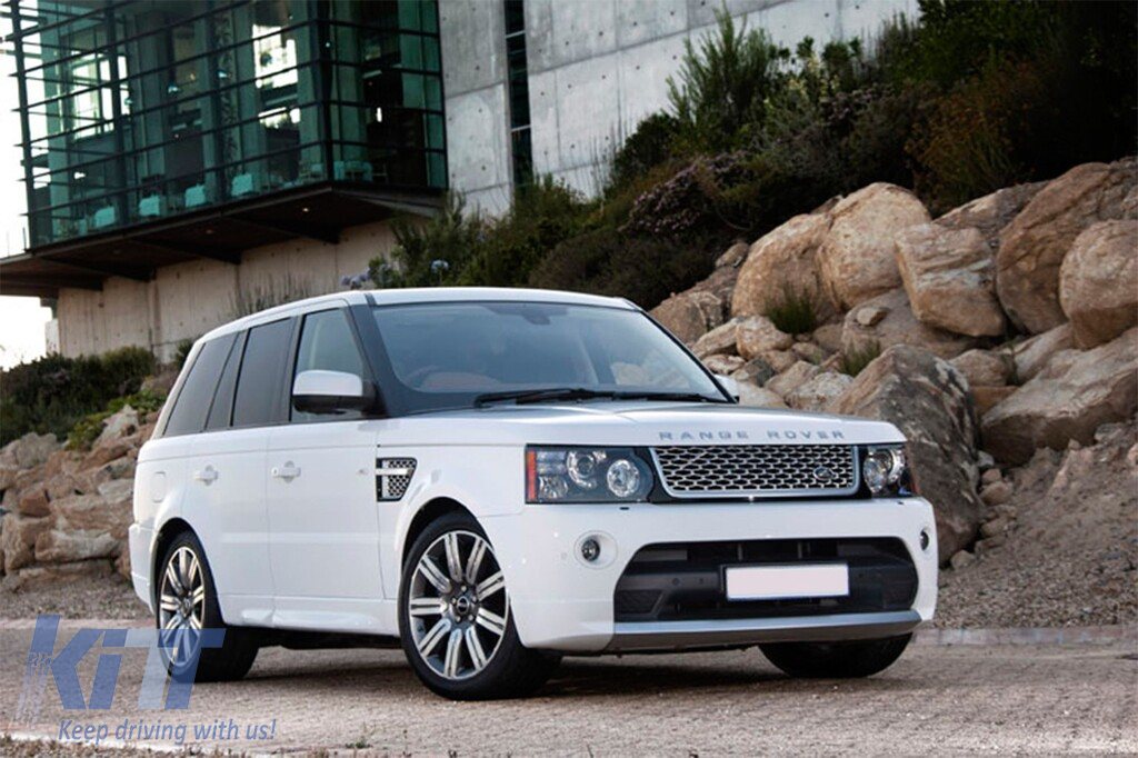 Pachet Autobiography potrivit pentru Range Rover Sport cu aripi 2009-2013 Performance AutoTuning