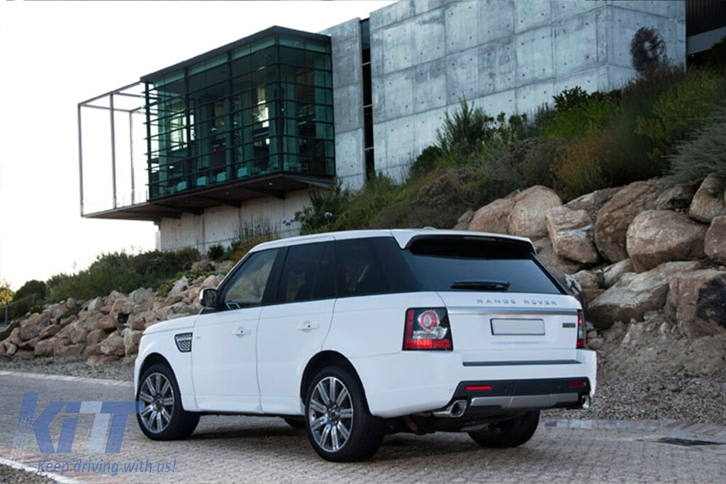 Pachet Autobiography potrivit pentru Range Rover Sport cu aripi 2009-2013 Performance AutoTuning