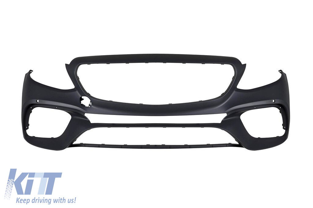 Pachetul de design tip E63 potrivit pentru Mercedes E-Class C238 coupe, A238 cabrio 2017-2019 cu capete cromate, pentru modelul cu bara de protecție spate A Design Performance AutoTuning