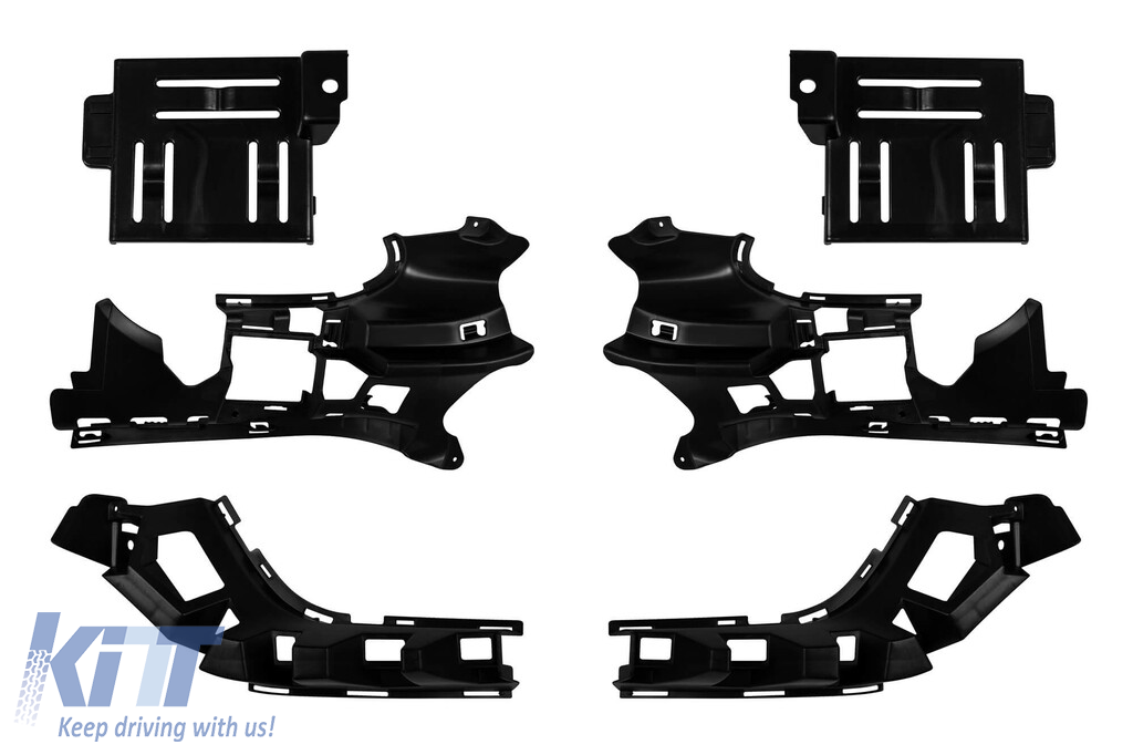 Pachetul de design tip E63 potrivit pentru Mercedes E-Class C238 coupe, A238 cabrio 2017-2019 cu capete cromate, pentru modelul cu bara de protecție spate A Design Performance AutoTuning