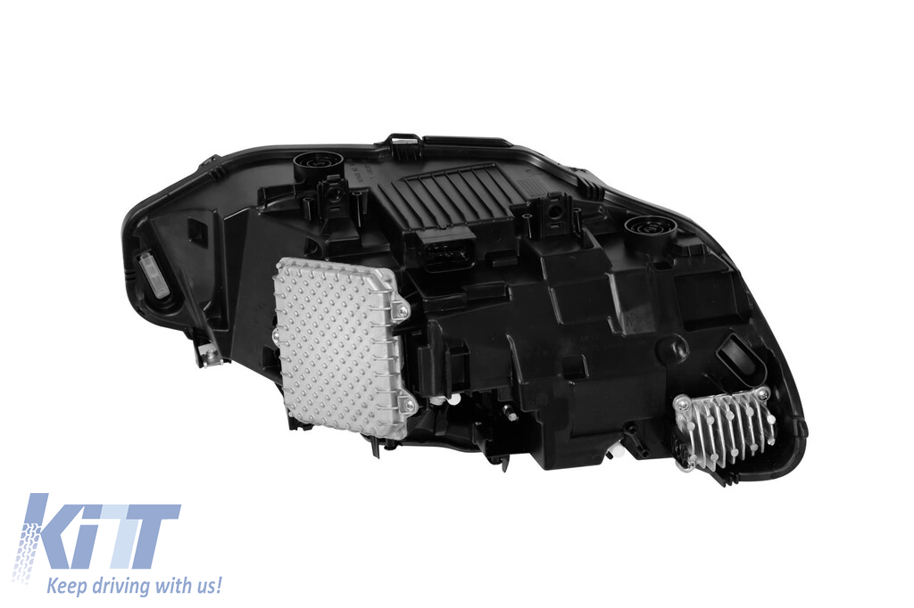 Set de faruri LED High Version potrivit pentru BMW Seria 4 F32, F33, F36 2017-2019 pentru modelele cu faruri LED din fabrică Performance AutoTuning