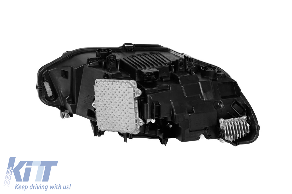 Set de faruri LED tip X-laser potrivit pentru BMW Seria 4 F32, F33, F36 2013-2016 pentru modelele cu faruri xenon din fabrică Performance AutoTuning