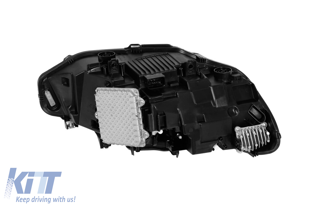 Set de faruri LED tip X-laser potrivit pentru BMW Seria 4 F32, F33, F36 2017-2019 pentru modelul cu faruri LED de fabricație Performance AutoTuning