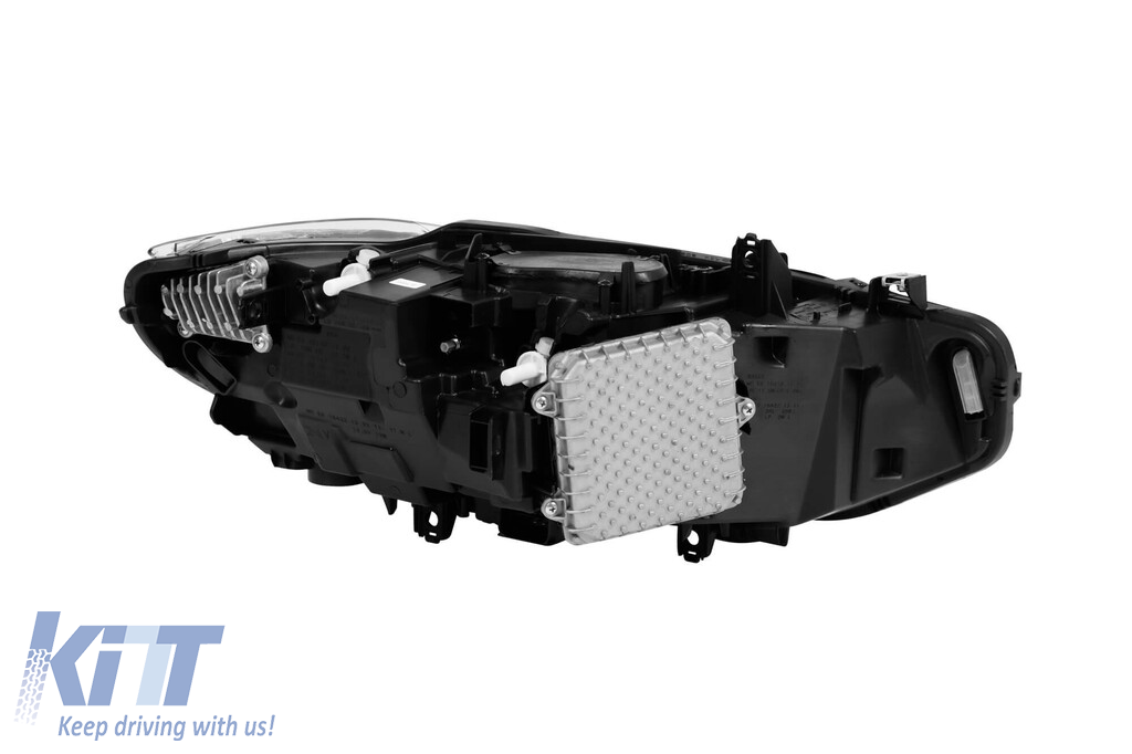Set de faruri LED tip X-laser potrivit pentru BMW Seria 4 F32, F33, F36 2017-2019 pentru modelul cu faruri LED de fabricație Performance AutoTuning