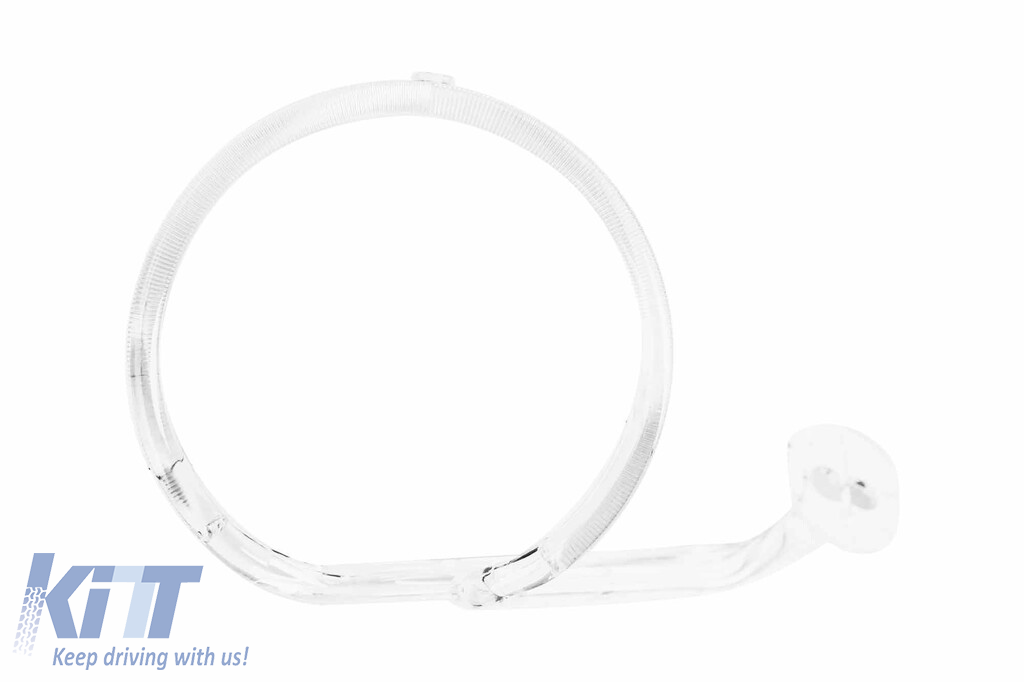 Set de ghiduri de lumină potrivit pentru inel mare pe BMW Seria 7 F01, F02 2008-2012, stânga și dreapta Performance AutoTuning