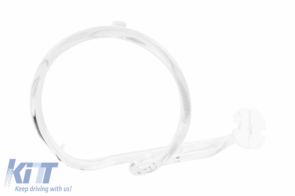 Set de ghiduri de lumină potrivit pentru inel mare pe BMW Seria 7 F01, F02 2008-2012, stânga și dreapta Performance AutoTuning