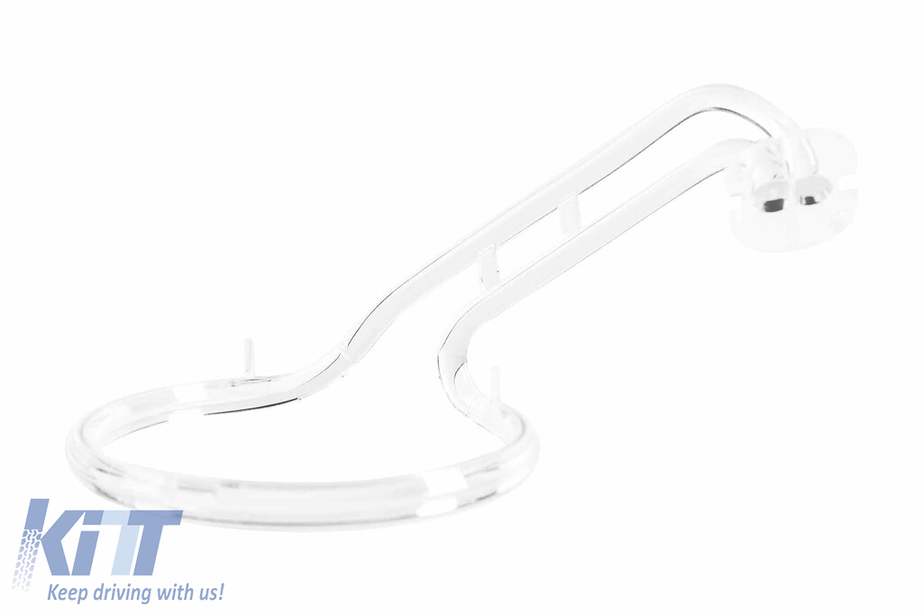 Set de ghiduri de lumină potrivit pentru inel mare pe BMW Seria 7 F01, F02 2008-2012, stânga și dreapta Performance AutoTuning