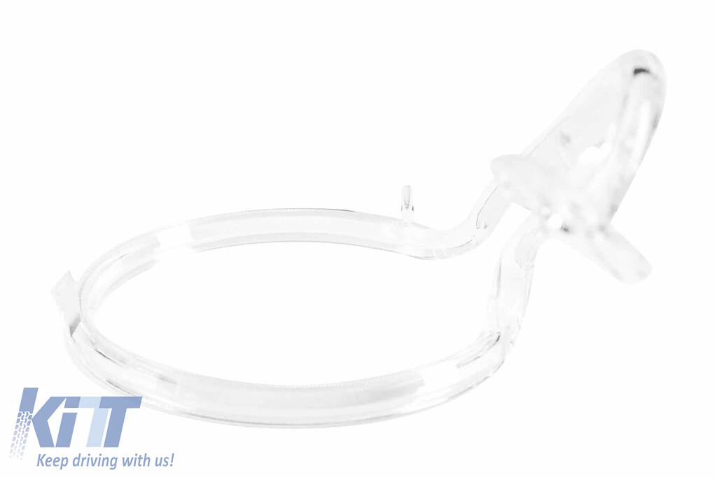 Set de ghiduri de lumină potrivit pentru inel mare pe BMW Seria 7 F01, F02 2008-2012, stânga și dreapta Performance AutoTuning