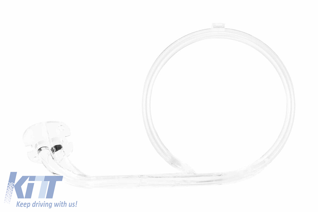 Set de ghiduri de lumină potrivit pentru inel mare pe BMW Seria 7 F01, F02 2008-2012, stânga și dreapta Performance AutoTuning