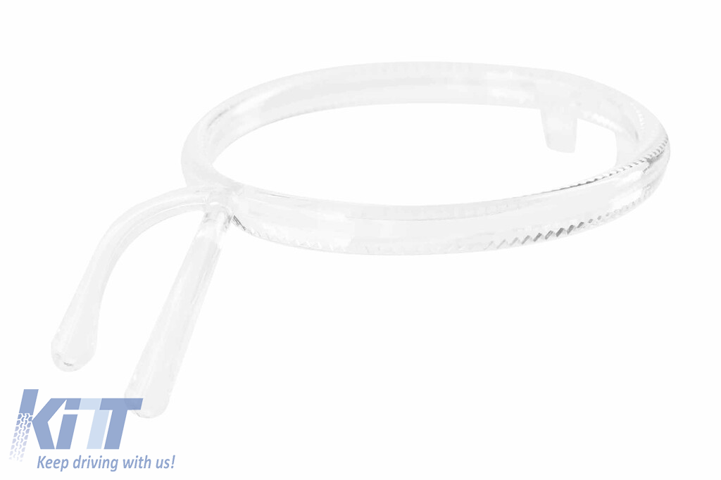 Set de ghiduri de lumină potrivit pentru inel mare pe BMW X1 E84 2013-2015 pentru modelul cu faruri xenon, stânga și dreapta Performance AutoTuning