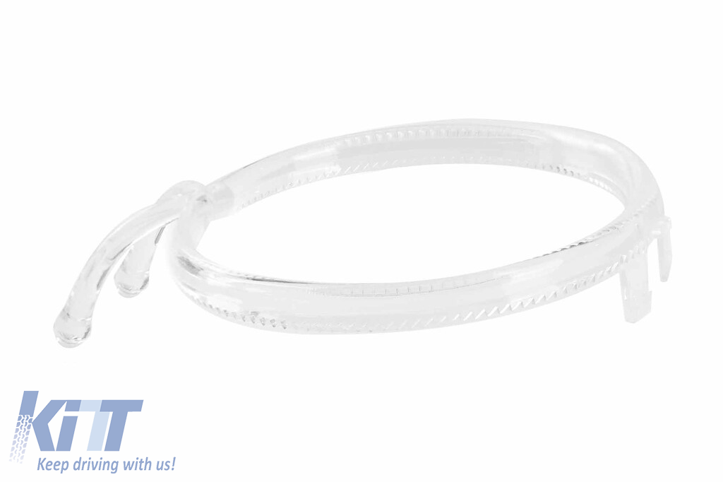 Set de ghiduri de lumină potrivit pentru inel mare pe BMW X1 E84 2013-2015 pentru modelul cu faruri xenon, stânga și dreapta Performance AutoTuning