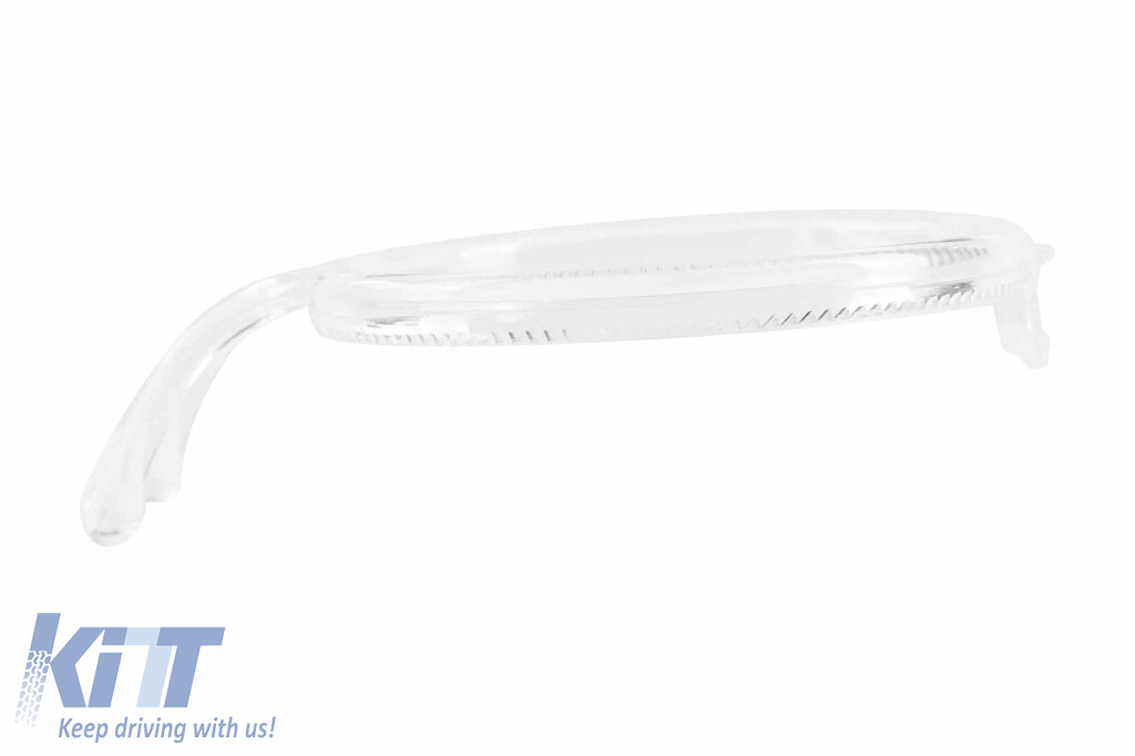 Set de ghiduri de lumină potrivit pentru inel mare pe BMW X1 E84 2013-2015 pentru modelul cu faruri xenon, stânga și dreapta Performance AutoTuning