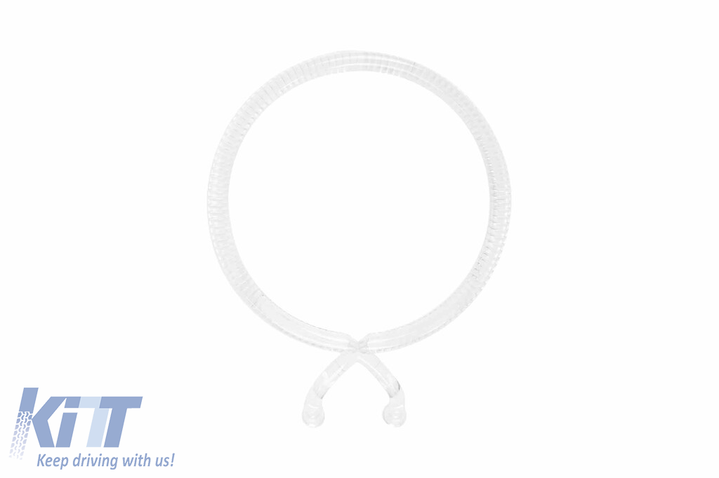 Set de ghiduri de lumină potrivit pentru inel mare pe BMW X1 E84 2013-2015 pentru modelul cu faruri xenon, stânga și dreapta Performance AutoTuning