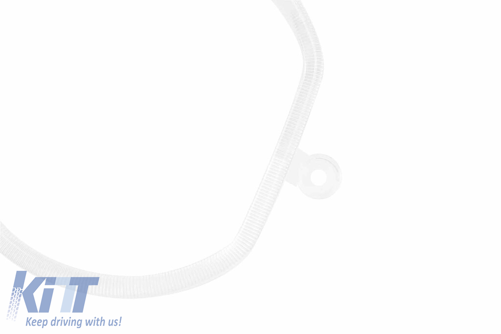 Set de ghiduri de lumină potrivit pentru inel mare pe BMW X3 F25 LCI 2015-2017, stânga și dreapta Performance AutoTuning