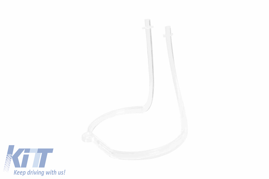 Set de ghiduri de lumină potrivit pentru inel mare pe BMW X3 F25 LCI 2015-2017, stânga și dreapta Performance AutoTuning