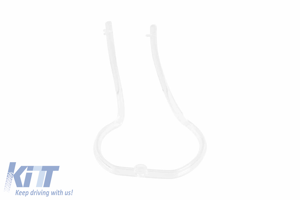 Set de ghiduri de lumină potrivit pentru inel mare pe BMW X3 F25 LCI 2015-2017, stânga și dreapta Performance AutoTuning