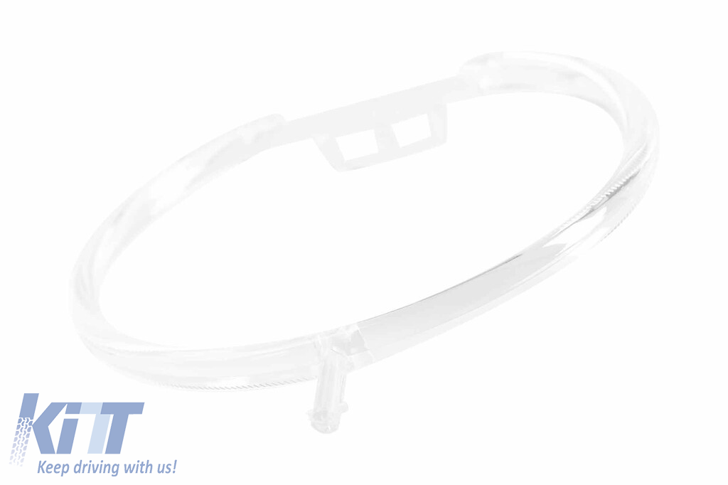 Set de ghiduri de lumină potrivit pentru inel mare pe BMW X5 E70 2007-2013, stânga și dreapta Performance AutoTuning