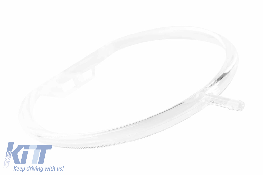 Set de ghiduri de lumină potrivit pentru inel mare pe BMW X5 E70 2007-2013, stânga și dreapta Performance AutoTuning