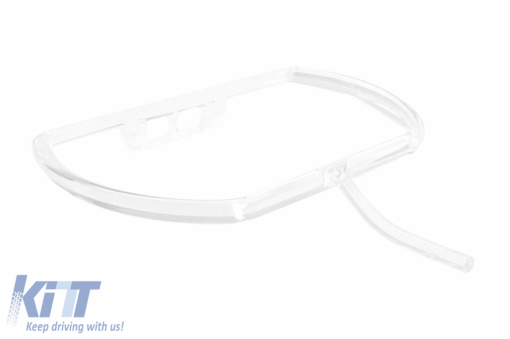 Set de ghiduri de lumină potrivit pentru inel mare pe BMW X5 F15 2013-2018 pentru modelul cu faruri xenon, stânga și dreapta Performance AutoTuning