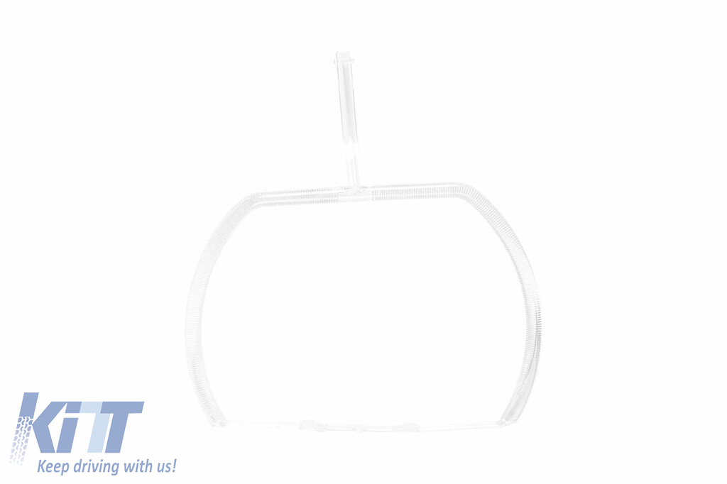 Set de ghiduri de lumină potrivit pentru inel mare pe BMW X5 F15 2013-2018 pentru modelul cu faruri xenon, stânga și dreapta Performance AutoTuning