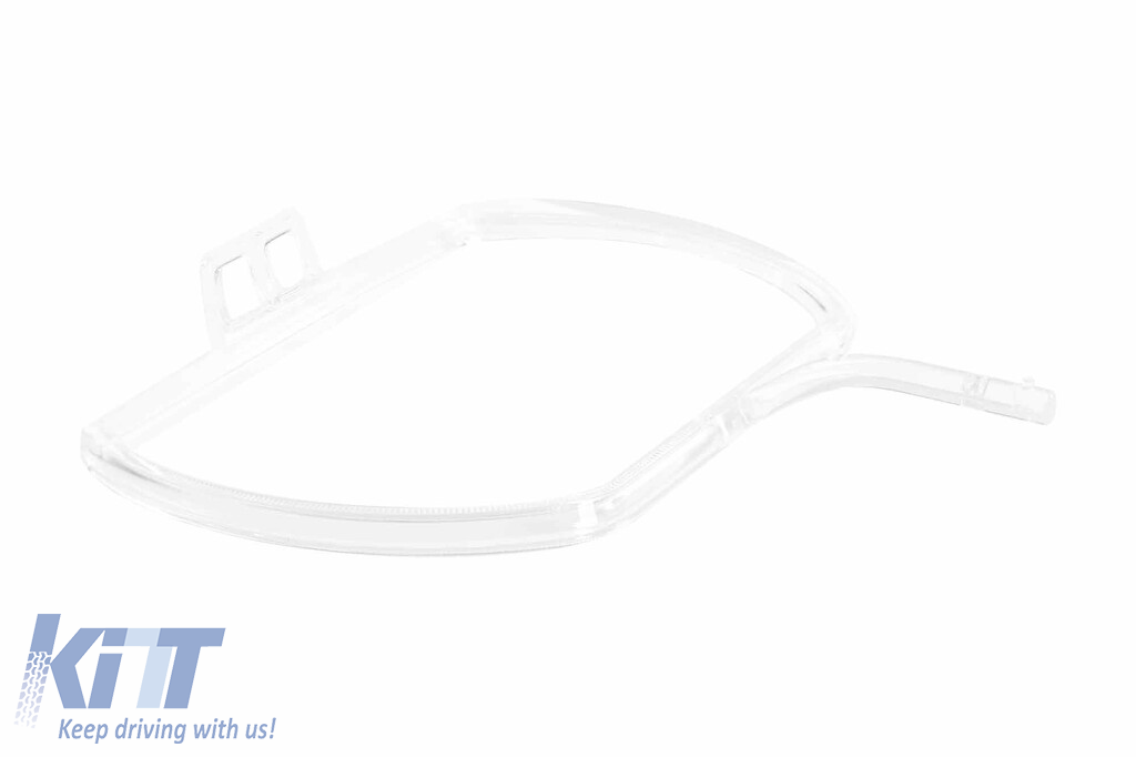 Set de ghiduri de lumină potrivit pentru inel mare pe BMW X5 F15 2013-2018 pentru modelul cu faruri xenon, stânga și dreapta Performance AutoTuning