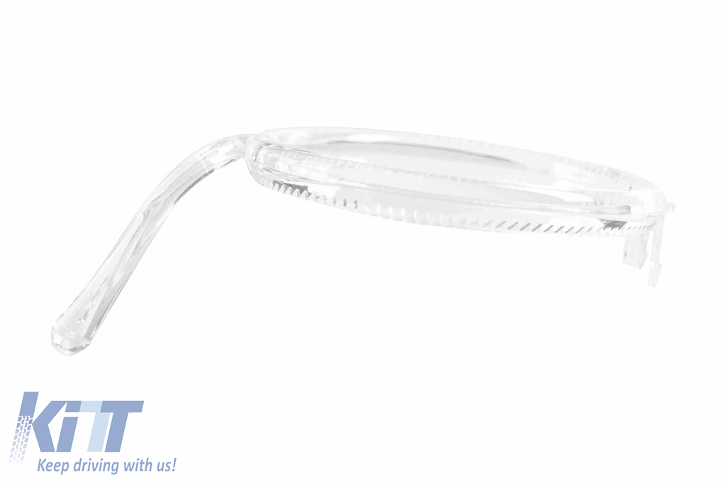 Set de ghiduri de lumină potrivit pentru inel mic pe BMW X1 E84 2013-2015 pentru modelul cu faruri xenon, stânga și dreapta Performance AutoTuning