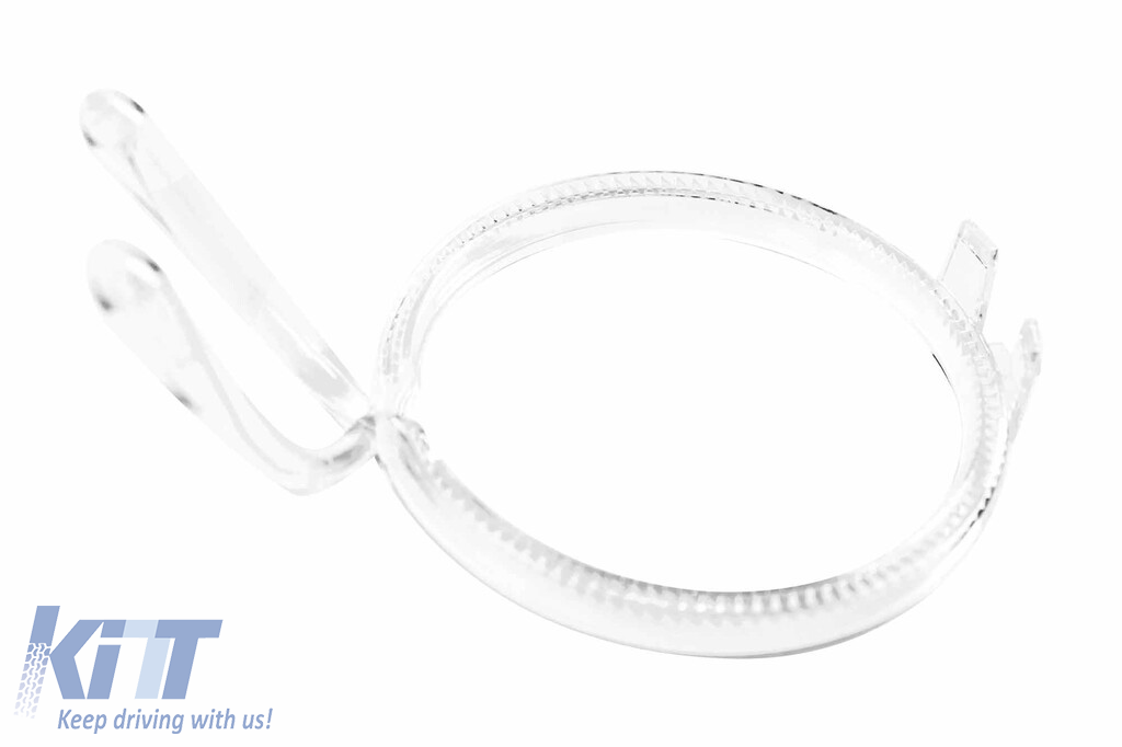 Set de ghiduri de lumină potrivit pentru inel mic pe BMW X1 E84 2013-2015 pentru modelul cu faruri xenon, stânga și dreapta Performance AutoTuning